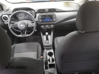 2023 Nissan Versa S with VIN 3N1CN8DV3PL834024, listed as a Copart auction lot 56683345 with 87,658 mi miles and Salvage title. Bid and sale history available at DreamBid. Image 8.