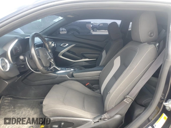 2020 Chevrolet Camaro 1LT with VIN 1G1FB1RS5L0117777, listed as a Copart auction lot 55359285 with 67,791 mi miles and Salvage Title. Bid and sale history available at carsss.com. Image 7.