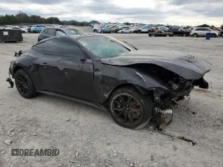 2024 Ford Mustang Dark Horse with VIN 1FA6P8R0XR5504259, listed as a Copart auction lot 76193704 with 0 mi miles and Salvage Title. Bid and sale history available at carsss.com. Image 4.