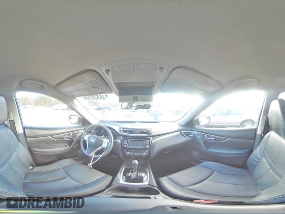 2015 Nissan Rogue SL with VIN 5N1AT2MT7FC865949, listed as a Copart auction lot 46632335 with 165,981 mi miles and Salvage Title. Bid and sale history available at carsss.com. Image 13.