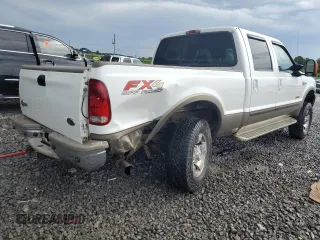 2004 Ford F-250 XL с VIN 1FTNW21PX4ED74149, выставлен на аукционе Copart как лот 60863395 с пробегом 377 830 миль миль и Списание • Salvage title. История ставок и продаж доступна на DreamBid. Изображение 3.