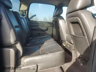 2012 Chevrolet Silverado 1500 LT with VIN 3GCPKSE71CG197741, listed as a Copart auction lot 46172795 with 210,471 mi miles and Salvage Title. Bid and sale history available at carsss.com. Image 10.