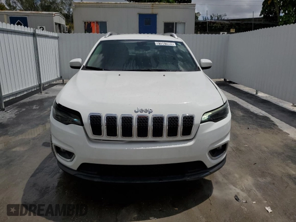 2020 Jeep Cherokee Limited with VIN 1C4PJLDB4LD530011, listed as a Copart auction lot 51041985 with 53,590 mi miles and Clean Title. Bid and sale history available at carsss.com. Image 5.