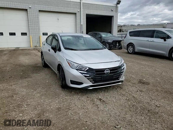 2024 Nissan Versa S with VIN 3N1CN8DV1RL879529, listed as a Copart auction lot 47470485 with 3,364 mi miles and Salvage Title. Bid and sale history available at carsss.com. Image 10.