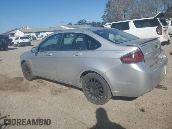 2011 Ford Focus SES with VIN 1FAHP3GN3BW124545, listed as a Copart auction lot 45529285 with 69,091 mi miles and Salvage Title. Bid and sale history available at DreamBid. Image 2.