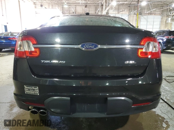 2010 Ford Taurus SEL with VIN 1FAHP2EW5AG109379, listed as a Copart auction lot 50165305 with 128,690 mi miles and Clean Title. Bid and sale history available at DreamBid. Image 6.