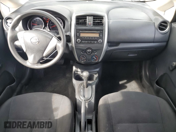 2015 Nissan Note SR with VIN 3N1CE2CP4FL370448, listed as a Copart auction lot 59343215 with 106,219 mi miles and Salvage title. Bid and sale history available at DreamBid. Image 8.
