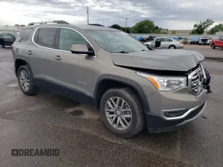 2019 GMC Acadia SLE with VIN 1GKKNSLSXKZ246222, listed as a Copart auction lot 59442404 with 57,487 mi miles and Salvage Title. Bid and sale history available at DreamBid. Image 4.