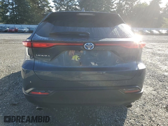 2024 Toyota Venza LE with VIN JTEAAAAH9RJ159694, listed as a Copart auction lot 69648564 with 14,184 mi miles and Salvage Title. Bid and sale history available at carsss.com. Image 6.
