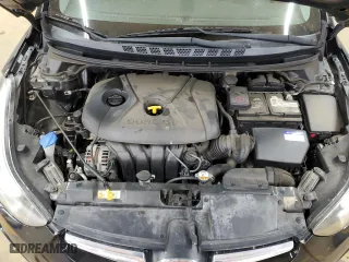 2016 Hyundai Elantra Value Edition with VIN KMHDH4AE4GU601616, listed as a Copart auction lot 50981405 with 117,521 mi miles and Salvage Title. Bid and sale history available at carsss.com. Image 11.
