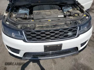 2019 Land Rover Range Rover Sport HSE with VIN SALWR2RV6KA847282, listed as a Copart auction lot 55673065 with 52,261 mi miles and Salvage title. Bid and sale history available at DreamBid. Image 12.