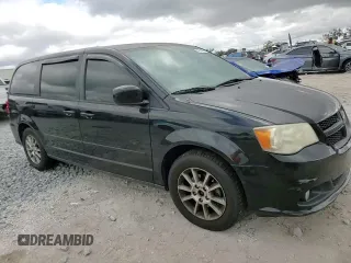 2011 Dodge Grand Caravan R/T with VIN 2D4RN7DG9BR697009, listed as a Copart auction lot 42514555 with 134,949 mi miles and Salvage Title. Bid and sale history available at DreamBid. Image 12.