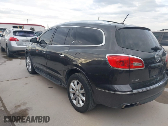 2014 Buick Enclave Premium with VIN 5GAKRCKD6EJ123983, listed as a IAAI auction lot 41886038 with 209,415 mi miles and . Bid and sale history available at carsss.com. Image 3.