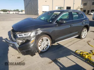 2018 Audi Q5 Premium Plus with VIN WA1BNAFY7J2204890, listed as a Copart auction lot 65254672 with 66,995 mi miles. Bid and sale history available at carsss.com. Image 2.