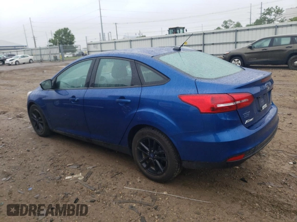 2018 Ford Focus SE with VIN 1FADP3F29JL258787, listed as a Copart auction lot 59678925 with 142,524 mi miles and Clean title. Bid and sale history available at DreamBid. Image 2.