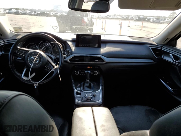2018 Mazda CX-9 Touring с VIN JM3TCACYXJ0218807, выставлен на аукционе Copart как лот 37327273 с пробегом 85 471 миль миль и Списание • Salvage title. История ставок и продаж доступна на DreamBid. Изображение 8.
