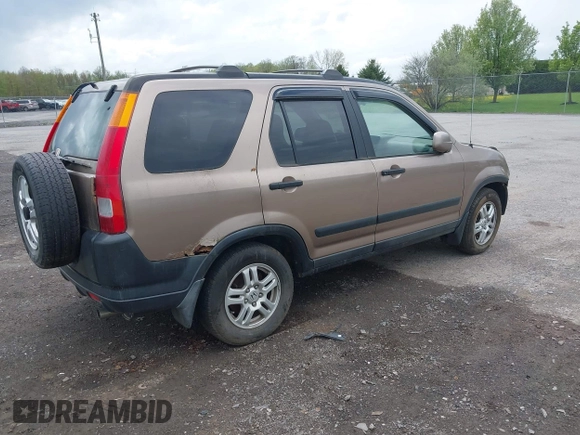 2004 Honda CR-V EX with VIN SHSRD78834U219436, listed as a IAAI auction lot 42183482 with 213,137 mi miles and . Bid and sale history available at carsss.com. Image 4.