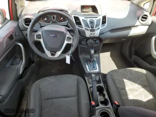 2011 Ford Fiesta SE with VIN 3FADP4BJ1BM179648, listed as a Copart auction lot 54203605 with 132,003 mi miles and Salvage Title. Bid and sale history available at carsss.com. Image 8.