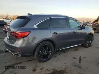 2018 Acura MDX w/Advance/Entertainment Pkg with VIN 5J8YD4H90JL004097, listed as a Copart auction lot 84646394 with 72,098 mi miles and Salvage Title. Bid and sale history available at carsss.com. Image 3.