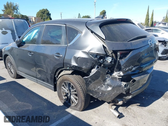 2020 Mazda CX-5 Touring with VIN JM3KFACM4L0743820, listed as a IAAI auction lot 41361054 with 1 mi miles. Bid and sale history available at carsss.com. Image 14.