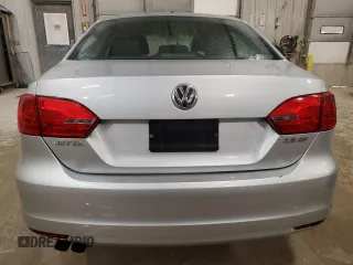 2011 Volkswagen Jetta Sedan SE with VIN 3VWDX7AJ9BM021424, listed as a Copart auction lot 42645125 with 113,140 mi miles and Clean Title. Bid and sale history available at carsss.com. Image 6.