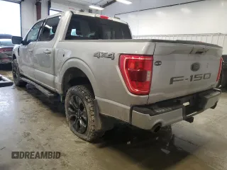 2022 Ford F-150 XL z VIN 1FTFW1E83NFC43335, wystawiony jako Copart lot #48742325 z przebiegiem 52 678 mil mil oraz Szkoda całkowita • Salvage title. Historia ofert i sprzedaży dostępna na DreamBid. Obrazek 2.