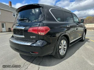 2016 Infiniti QX80 with VIN JN8AZ2NC7G9402763, listed as a Copart auction lot 52589625 with 205,813 mi miles and Clean Title. Bid and sale history available at carsss.com. Image 3.