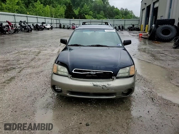 2001 Subaru Legacy Outback with VIN 4S3BH675617678847, listed as a Copart auction lot 57560975 with 170,686 mi miles and Salvage title. Bid and sale history available at DreamBid. Image 13.