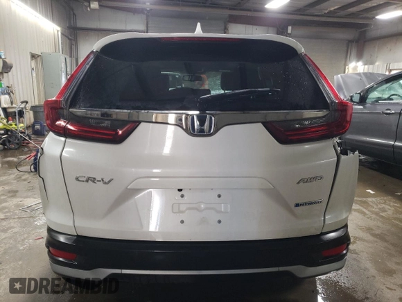 2022 Honda CR-V EX-L with VIN 5J6RT6H81NL052023, listed as a Copart auction lot 45729725 with 44,432 mi miles and Non Repairable. Bid and sale history available at DreamBid. Image 6.
