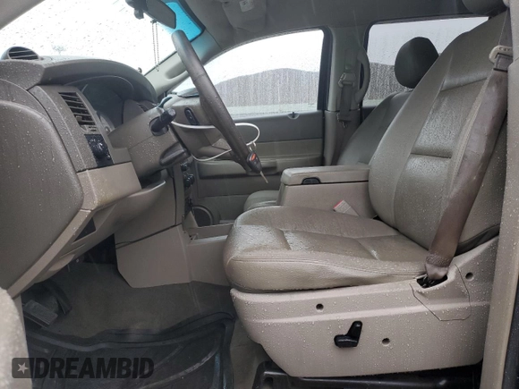 2005 Dodge Durango SLT z VIN 1D4HB48D35F590276, wystawiony jako Copart lot #51134845 z przebiegiem 186 604 mil mil oraz Szkoda całkowita • Salvage title. Historia ofert i sprzedaży dostępna na DreamBid. Obrazek 7.