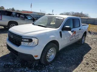2024 Ford Maverick XL with VIN 3FTTW8A3XRRB27886, listed as a Copart auction lot 47981185 with 18,287 mi miles and Salvage Title. Bid and sale history available at carsss.com. Image 1.