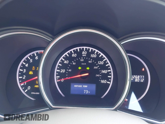 2011 Nissan Murano SL with VIN JN8AZ1MU1BW066686, listed as a IAAI auction lot 41560248 with 126,877 mi miles and . Bid and sale history available at DreamBid. Image 7.