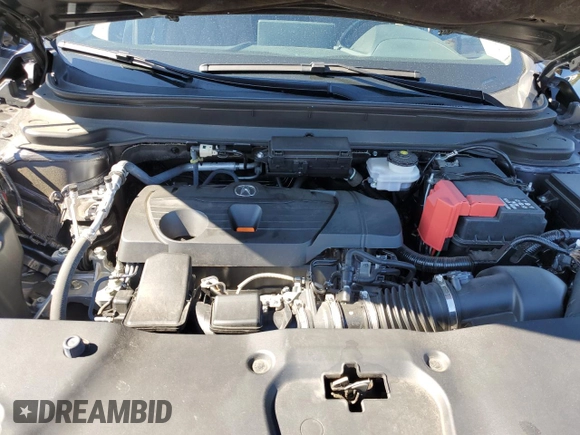 2020 Acura RDX w/Technology Pkg with VIN 5J8TC2H55LL013864, listed as a Copart auction lot 42448774 with 37,086 mi miles. Bid and sale history available at carsss.com. Image 11.