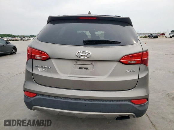 2014 Hyundai Santa Fe Sport with VIN 5XYZU3LB9EG197049, listed as a Copart auction lot 53979135 with 134,346 mi miles and Clean Title. Bid and sale history available at carsss.com. Image 6.