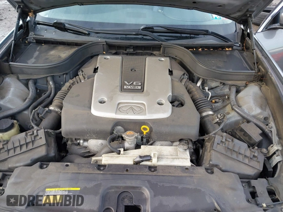 2015 Infiniti Q40 with VIN JN1CV6AR1FM520601, listed as a IAAI auction lot 41854014 with 157,684 mi miles and . Bid and sale history available at DreamBid. Image 10.