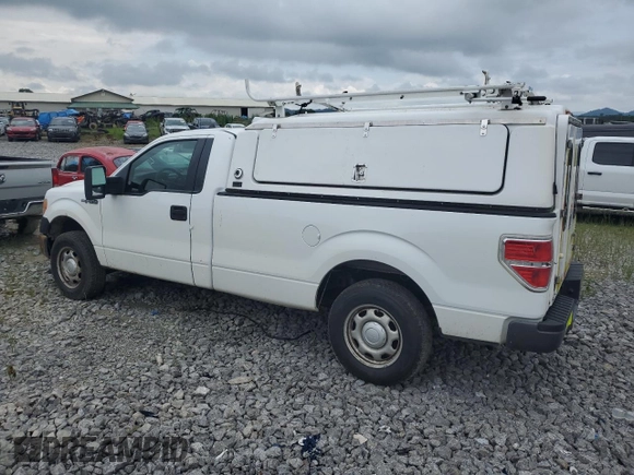 2013 Ford F-150 XL with VIN 1FTMF1EM1DKE13041, listed as a Copart auction lot 60404385 with 216,954 mi miles and Clean title. Bid and sale history available at DreamBid. Image 2.