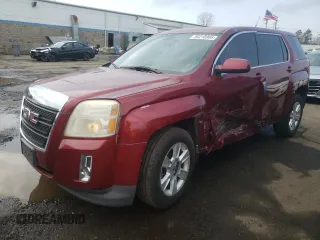 2010 GMC Terrain SLE-1 with VIN 2CTALBEW1A6320333, listed as a Copart auction lot 50218905 with 158,095 mi miles and Non Repairable. Bid and sale history available at carsss.com. Image 1.