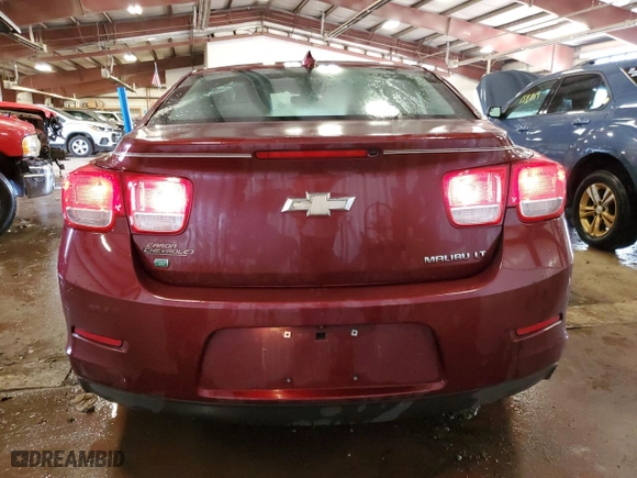 2016 Chevrolet Malibu Limited LT with VIN 1G11C5SA3GF106621, listed as a Copart auction lot 65633234 with 138,238 mi miles and Salvage Title. Bid and sale history available at carsss.com. Image 6.