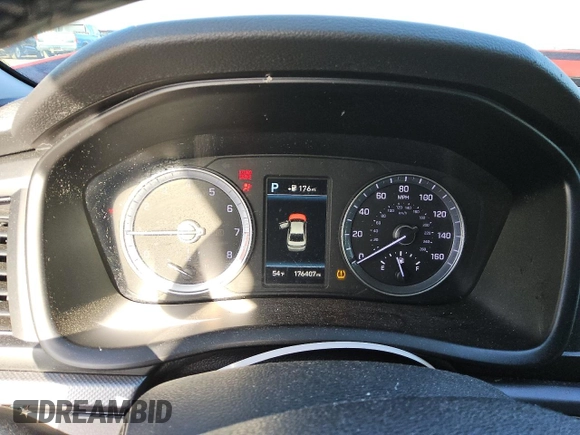 2019 Hyundai Sonata SEL with VIN 5NPE34AF1KH770012, listed as a Copart auction lot 50244635 with 176,407 mi miles and Clean Title. Bid and sale history available at DreamBid. Image 9.