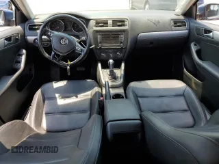 2015 Volkswagen Jetta SE with VIN 3VWD17AJ1FM421162, listed as a Copart auction lot 63873695 with 191,976 mi miles and Salvage title. Bid and sale history available at DreamBid. Image 8.