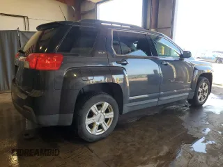 2014 GMC Terrain SLE with VIN 2GKFLWEK9E6329801, listed as a Copart auction lot 62076775 with 90,512 mi miles and Salvage title. Bid and sale history available at DreamBid. Image 3.