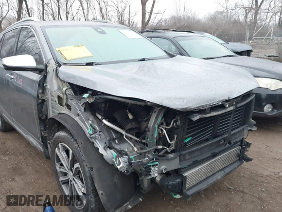 2020 GMC Terrain Denali с VIN 3GKALSEX2LL112520, выставлен на аукционе IAAI как лот 41577360 с пробегом 94 597 миль миль и . История ставок и продаж доступна на DreamBid. Изображение 6.