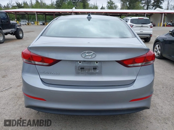2017 Hyundai Elantra SE z VIN 5NPD84LF8HH202097, wystawiony jako IAAI lot #42283307 z przebiegiem 94 568 mil mil oraz . Historia ofert i sprzedaży dostępna na DreamBid. Obrazek 16.