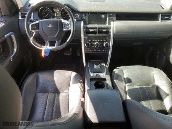 2016 Land Rover Discovery Sport HSE with VIN SALCR2BG9GH597162, listed as a Copart auction lot 47205295 with 93,802 mi miles and Salvage Title. Bid and sale history available at carsss.com. Image 8.
