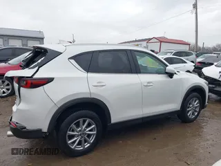 2023 Mazda CX-5 2.5 S Select Package with VIN JM3KFBBM0P0222039, listed as a IAAI auction lot 41197318 with 9,287 mi miles. Bid and sale history available at carsss.com. Image 13.