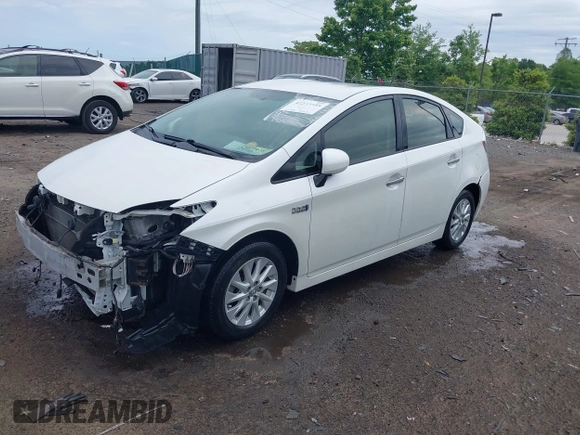 2014 Toyota Prius with VIN JTDKN3DP6E3055058, listed as a IAAI auction lot 42233555 with 133,718 mi miles and . Bid and sale history available at DreamBid. Image 19.