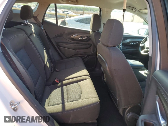 2024 GMC Terrain SLE with VIN 3GKALMEG0RL187737, listed as a Copart auction lot 57155285 with 19,987 mi miles and Clean title. Bid and sale history available at DreamBid. Image 11.