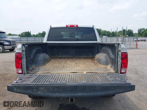 2014 Ram 1500 Express with VIN 3C6RR6KT9EG219721, listed as a IAAI auction lot 42385648 with 168,233 mi miles and . Bid and sale history available at DreamBid. Image 17.