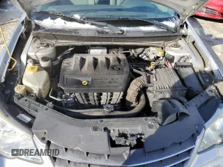 2007 Chrysler Sebring Touring z VIN 1C3LC56K07N669607, wystawiony jako Copart lot #87443504 z przebiegiem 204 179 mil mil oraz Szkoda całkowita • Salvage title. Historia ofert i sprzedaży dostępna na DreamBid. Obrazek 12.