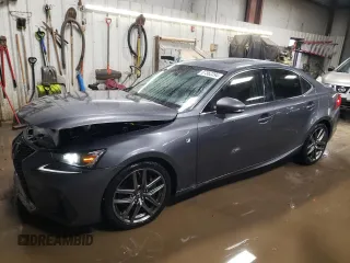 2018 Lexus IS 350 z VIN JTHCZ1D26J5014850, wystawiony jako Copart lot #87362394 z przebiegiem 154 912 mil mil oraz Szkody całkowita. Historia ofert i sprzedaży dostępna na DreamBid. Obrazek 1.